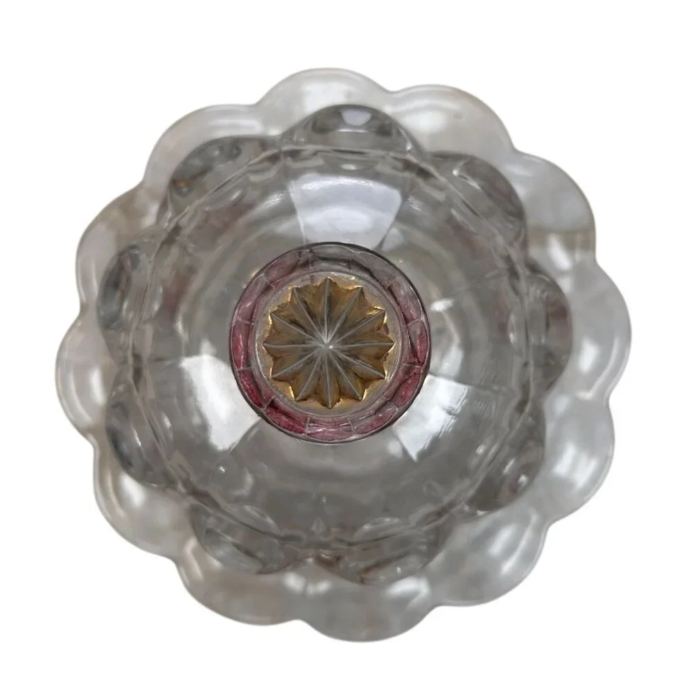 Mosser Northwood Cherry And Cable Butter Dish Cloche
